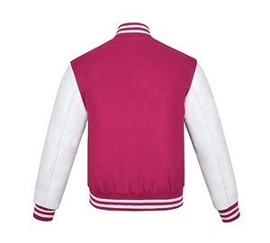 Veste de baseball d'hiver personnalisée pour hommes avec logo, veste de baseball de qualité supérieure - Product Image 2