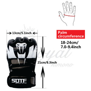 Gants de MMA les plus vendus, en cuir, pour la boxe, entraînement professionnel, gants de sparring MMA pour hommes, accessoires d'arts martiaux 2025 - Product Image 6