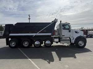 Affordable Used Dump Truck 2024 2023 2022 Peterbilts 567 Tri Axle Dump Truck 510HP 6 Speed Automatic - Product Image 6