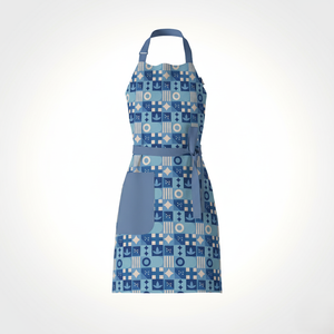 Cooking Cotton <b>Apron</b> with Front Pocket for <b>Men</b> & Women Chef <b>BBQ</b> Baking & Craft Use - Product Image 3