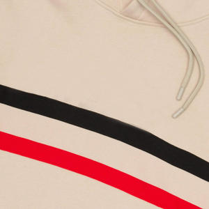 เสื้อฮู้ดดี้ผู้ชายคุณภาพพรีเมียม ผ้าฝ้ายฟลีซไม่หด ผลิตแบบ OEM เสื้อผ้าที่สมบูรณ์แบบสำหรับทุกฤดูกาล - Product Image 3