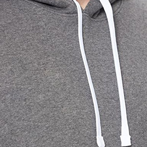 Sweat à capuche gris chiné de luxe pour homme, en molleton 350 GSM, toucher doux, coupe athlétique essentielle pour l'hiver - Product Image 4