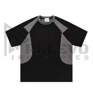 Camiseta Extra Grande para Hombre, Fabricante de Camisetas Estampadas, Camiseta Gruesa de Algodón, Camiseta Personalizada de Algodón 100% Pesado - Product Image 2