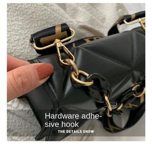 핸드백 숙녀 럭셔리 메인 메신저 가방 bas bolsos femme 핸드 프리 지갑 주머니 a 및 어깨 토트 여성용 여성용 - Product Image 6