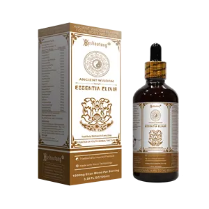 Chronic Pain & Nerve Pain Healing|Ancient Wisdom ESSENTIA Elixir|24 Herbs in One|1000mg Per Serving|100ml Tincture