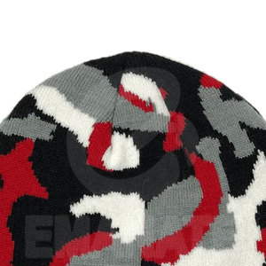 <b>Acrylic</b> Material Breathable Waterproof Street Style Outdoor Beach Party Daily Use Foldable Ripped Decoration Adjustable Beanie - Product Image 5