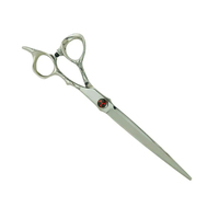 Tijeras de aseo para perros de acero inoxidable, tijeras de peluquería para perros, herramientas profesionales de corte de peluquero para animales