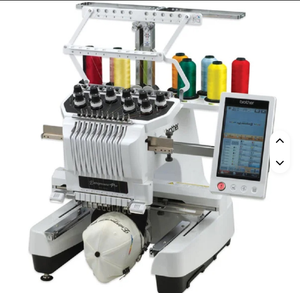 Machines à broder AUTHENTIQUES neuves PR1000e à 10 aiguilles - Product Image 3