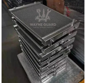 หม้อน้ำรถแทรกเตอร์ฟาร์มมาสซีย์เฟอร์กูสันรุ่นใหม่ OEM-3820620M91 1874445M92 1669650M94 1683977M92 0015926U91 - Product Image 6