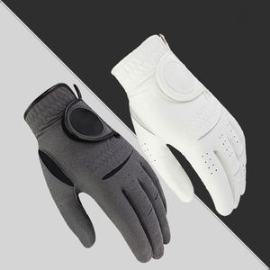 Guantes de Golf para Hombre de Piel de Cabretta de Alta Calidad, Personalizados, para Mano Izquierda, con Correa de Muñeca Ajustable, Impermeables, con Empaque Personalizado - Product Image 2