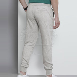 In Stock High Quality Men's Straight Lightweight Sports <b>Joggers</b> Casual Outdoor Use Breathable Eco-Friendly <b>Polyester</b>/Cotton - Product Image 2