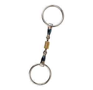 Recién llegado, equipo de equitación de broca de caballo con doble articulación de acero inoxidable fabricado por TARIQ MFG CO - Product Image 1