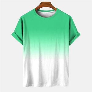 เสื้อยืดแขนสั้นคอกลมพิมพ์ลายปลาวาฬทรงหลวมกีฬาลำลองแฟชั่น100ฤดูร้อนสำหรับผู้ชาย - Product Image 3