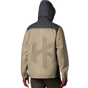 Chaqueta Cortavientos de Invierno para Hombre, Transpirable, con Capucha, Diseño de Logotipo Frontal de Alta Calidad, Precio Razonable - Product Image 3