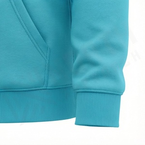 Sweat-shirt à capuche unisexe 280 GSM en coton léger, confortable et élégant, pour un usage décontracté, vente en gros directe d'usine, fourniture personnalisée chaude - Product Image 6