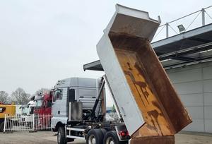 รถบรรทุกดัมพ์ MAN TGA 6X4 ปี 2007 ยูโร 5 ดีเซล 351-450 แรงม้า รับน้ำหนัก 25-30 ตัน - Product Image 6