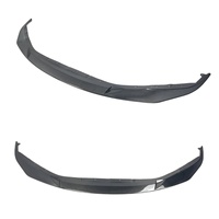 Splitter Bibir Depan Model MH untuk BMW M3 M4 G80 G82 2022+ Body Kit Serat Karbon S9