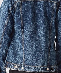 Veste en jean pour homme respirante de haute qualité à la vente chaude Col montant Mode de rue d'hiver avec logo frontal - Product Image 5