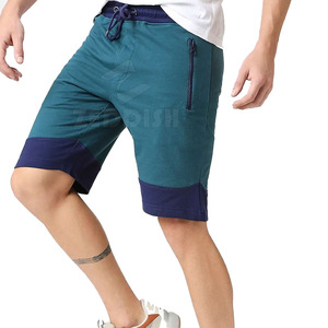 Shorts de jogging décontractés pour hommes, sur mesure, de haute qualité, à taille élastique, mi-longs, respirants, nouvelle arrivée du Pakistan - Product Image 1
