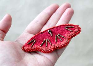 คุณภาพดีที่สุดออกแบบใหม่แท่งลวดเข็มกลัดขายส่งเข็มกลัดลูกปัดทั้งขายราคาแฟชั่นที่สวยงามเข็มกลัด #0704799 - Product Image 6