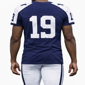 Uniforme de Fútbol Americano Personalizado de Alta Calidad, Conjunto de Camiseta y Pantalones, Uniforme Deportivo Transpirable para Entrenamiento para Hombre - Product Image 2