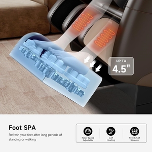 Chaises de massage à balayage multifonctionnelles entièrement automatiques à gravité zéro, entièrement modernisées, pour usage commercial et domestique, type capsule spatiale - Product Image 6