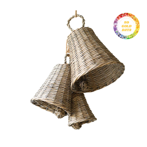 Elegante conjunto de regalo de decoración navideña | Adornos navideños bellamente empaquetados para uso familiar y comercial - Product Image 1