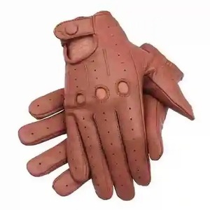 Nuevos guantes de invierno de cuero genuino personalizados para mujer, guantes de invierno para conducción, piel de vaca, piel de oveja, guantes para pantalla táctil, Unisex - Product Image 6