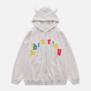 Sudaderas con capucha para mujer Sudadera con capucha Hombre Mujer 100% Poliéster Sudaderas con capucha en blanco Impresión Unisex Logotipo personalizado Sudaderas para hombre - Product Image 3