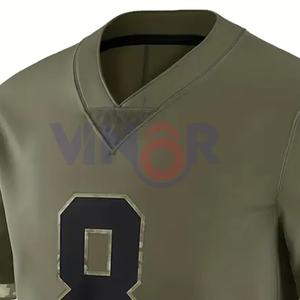 High Quality New Design <b>Cheap</b> Price American <b>Football</b> Jersey High Quality Custom Sublimation American <b>Football</b> Jersey for Adults - Product Image 4