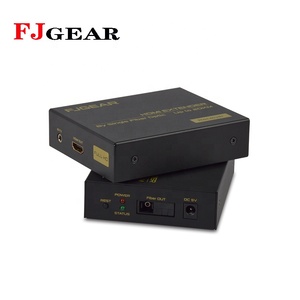 Fjgear Vente Chaude <span class=keywords><strong>Hdmi</strong></span> Vers Lan Utp Prix Compétitif 20Km <span class=keywords><strong>Hdmi</strong></span> <span class=keywords><strong>Fibre</strong></span> <span class=keywords><strong>Optique</strong></span> <span class=keywords><strong>Extender</strong></span> <span class=keywords><strong>Hdmi</strong></span> Vers <span class=keywords><strong>Fibre</strong></span> - Product Image 1