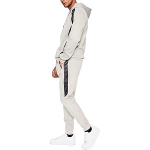 Sweat à capuche d'entraînement sportif pour hommes ensemble de survêtements Logo personnalisé noir coton Gym Fitness survêtement imprimé hiver Jogging 2026 - Product Image 5