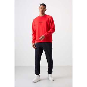 Conjunto Deportivo para Hombre Fiesta, Color Azul Marino, Algodón, Textura Gruesa y Suave, Ajuste Cómodo, Transpirable, Estilo Casual, Estampado-85253 - Product Image 2