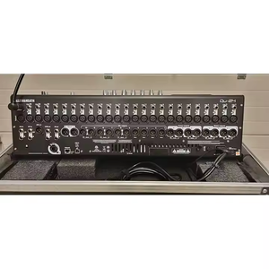 Nuevo Procesador de Audio Digital de 24 Canales QU-24C Original, Mezclador de Material Metálico en Oferta - Product Image 1