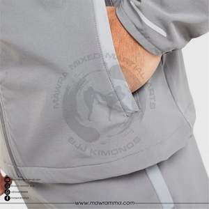 Custom Logo Unisex Breathable Waterproof Windbreaker Jacket High Quality Gym Training Workout Camouflage Patchwork Lightweight - Product Image 5