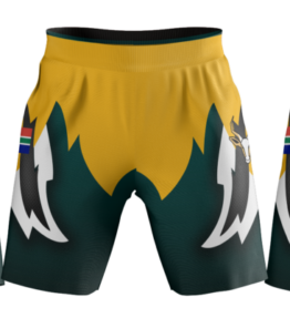 Shorts de boxe MMA pour hommes, matière premium, qualité personnalisée, shorts d'entraînement et de combat MMA pour hommes. - Product Image 2