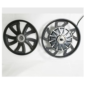 Alta calidad 72V-1500W Motor de cubo eléctrico portátil nueva condición para motocicletas - Product Image 1