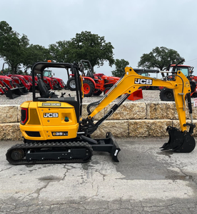 Livraison Gratuite Mini-Excavatrice JCB 35Z-1 de 3 Tonnes, Compacte sur Chenilles, avec Godet de 3m, Moteur, Engrenages et PLC pour la Construction Agricole - Product Image 4
