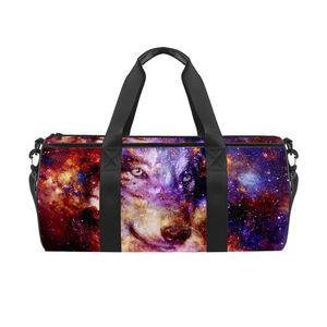 Sac de sport étanche et robuste avec poches latérales et poignées rembourrées - Product Image 1