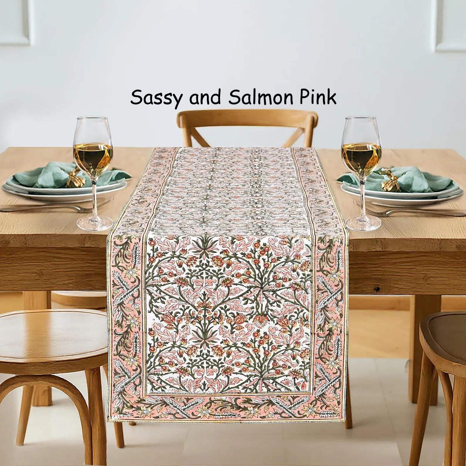 สีชมพู &amp; แซลมอน