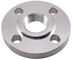 Cost-Effective ASTM A350 LF1 Carbon Steel PN10 Threaded <b>Flanges</b> for Ductwork Connections - Product Image 5