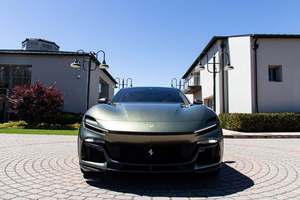 รถเฟอร์รารี่ ปูโรซังก์ ปี 2024 มือสอง สภาพดี ขับเคลื่อนสี่ล้อ เกียร์อัตโนมัติ เบาะหนัง ระบบควบคุมความเร็วอัตโนมัติ ล้อแม็ก R19 รถ SUV ขนาดเล็ก หลังคาซันรูฟ กล้อง 360 องศา กล้องมองหลัง - Product Image 6