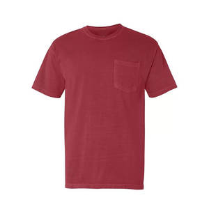 Camisetas Básicas de Algodón Transpirable para Hombre, Camisetas de Manga Corta con Cuello Redondo y Corte Holgado - Product Image 6