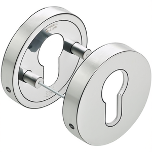 HEWI 306.23PB 90 Par de Rosetas de Plástico para Llaves 90 Escutcheon 10.5 mm Redondo BB para Piezas de Cerraduras y Llaves - Product Image 3