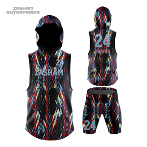 Conjuntos de Uniformes de Fútbol para Adultos 7v7, Camisetas Transpirables Estampadas con Bandera Estadounidense, Logotipo Personalizado, Traje de Equipo sin Mangas, 100% Poliéster - Product Image 6