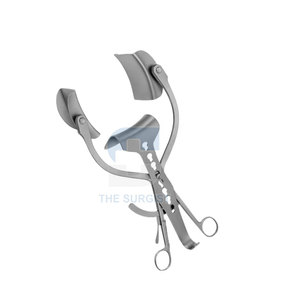 Retractor Quirúrgico Collin, Diseñado con Precisión para un Campo Operativo Claro, Reutilizable, de Acero Inoxidable, Manual, con Certificación CE - Product Image 3