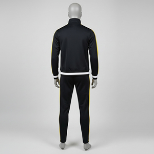 Custom Winter Streetwear Unisex Plus Size Polyester Fleece Sweatsuit Set Breathable Anti-Bacterial Quick Dry Team Tracksuit Made - Product Image 4