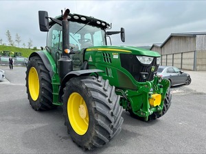 second Hand/new Wheel Tractor 4X4WD John Deer 120hp Available with Farming Equipment Used For Tractors - Product Image 6