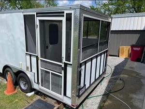 Mobile Food <b>Trailer</b> Beverage Hot Storage Food <b>Trailer</b> <b>for</b> <b>Sale</b> Ice Cream Modern Standard Food <b>Trailer</b> Reliable Street Kitchen - Product Image 4