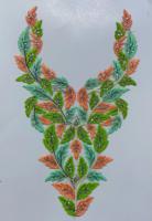 Appliques décoratives en dentelle de haute qualité, brodées sur mesure, à coudre, pour vêtements, robes, chemisiers et accessoires
